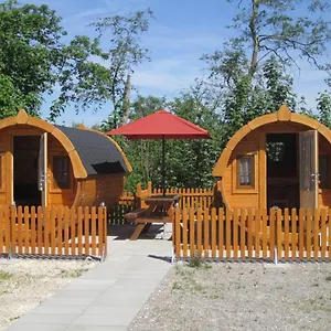Schlaffass-camping Gutshof Donauried Luxe tent Günzburg